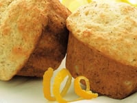 Photo de la Recette: Muffins Légers au Citron