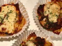 Photo de la Recette: Muffins Macaroni Sauce à la Viande