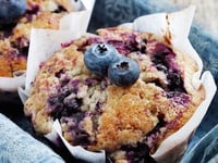 Photo de la Recette: Muffins Myrtilles Sans Gluten et Sans Lactose