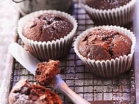 Photo de la Recette: Muffins Noisette-Nougat