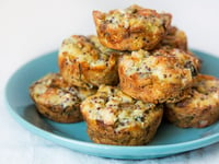 Photo de la Recette: MUFFINS-REPAS SANTÉ