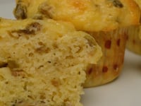 Photo de la Recette: Muffins Salés aux Olives Sans Gluten