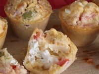 Photo de la Recette: Muffins Salés Sans Gluten