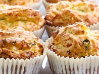 Photo de la Recette: Avez-vous Essaye les Muffins Sales