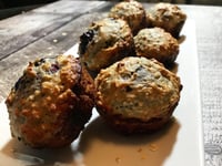 Photo de la Recette: Muffins Santé à L'avoine et aux Mures