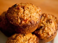 Photo de la Recette: MUFFINS SANTÉ AU YOGOURT LIBERTÉ ET AU SON