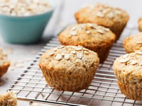 Photo de la Recette: Muffins Santé aux Pois Chiches