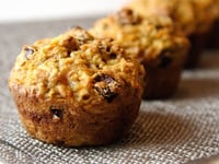 Photo de la Recette: Muffins Santé pour le Déjeuner