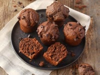 Photo de la Recette: Muffins Vegan au Chocolat Noir