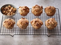 Photo de la Recette: Muffins Végétaliens à L’érable