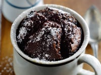 Photo de la Recette: Mug Cake au Chocolat