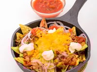 Photo de la Recette: Nachos BBQ au Porc Effiloché