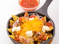 Photo de la Recette: Nachos BBQ au Porc Effiloché