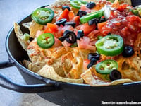 Photo de la Recette: Nachos façon Mexicaine Américaine