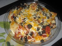 Photo de la Recette: Nachos Garnis