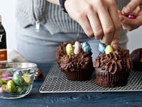 Photo de la Recette: Nids de Pâques Chocolatés