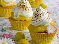 Photo de la Recette: Cupcake au Citron Meringué