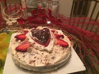 Photo de la Recette: Notre Gâteau St-Valentin