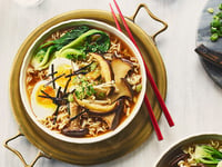 Photo de la Recette: Nouilles Ramen aux Champignons Sauvages