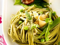 Photo de la Recette: Nouilles Soba aux Premiers Légumes