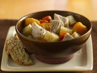 Photo de la Recette: Nourrissant Ragoût de Porc à la Mijoteuse