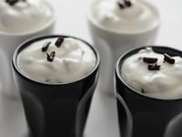 Photo de la Recette: Nuage de Mousse Stracciatella