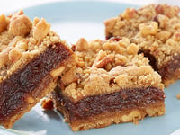 Photo de la Recette: NUTTY SANS GLUTEN * CARRÉS AUX DATTES