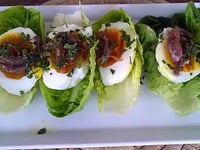 Photo de la Recette: Oeufs Durs aux Anchois