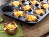Photo de la Recette: Œufs en Corbeilles (Recette pour un groupe)
