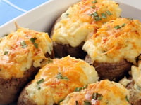 Photo de la Recette: Œufs en Pommes de Terre