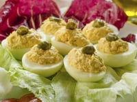 Photo de la Recette: Oeufs Farcis à la Russe