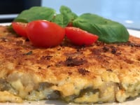 Photo de la Recette: Omelette Champignons Oignons et Fromage