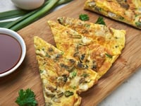 Photo de la Recette: Omelette de Chaozhou aux Huîtres Hachées