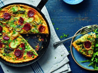Photo de la Recette: Omelette Espagnole