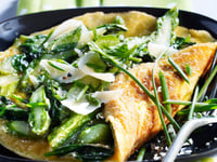 Photo de la Recette: Omelette Printanière