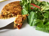 Photo de la Recette: Omelette Vegan Sans Oeuf