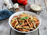 Photo de la Recette: ONE POT PASTA AUX PENNE 3 MINUTES