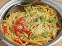 Photo de la Recette: One Pot Pasta aux Tomates