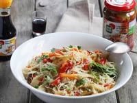 Photo de la Recette: One Pot Vermicelles Chop Suey