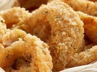 Photo de la Recette: ONION RINGS 'UNFRIED'