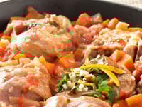 Photo de la Recette: Osso Bucco de Dinde à la Moutarde