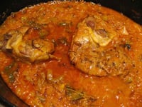 Photo de la Recette: Osso Bucco