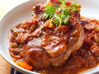 Photo de la Recette: OSSO-BUCO AUX CHAMPIGNONS