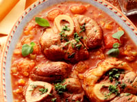 Photo de la Recette: Osso Buco de Bœuf à la Mijoteuse