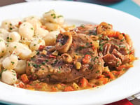 Photo de la Recette: Osso Buco de Porc aux Agrumes