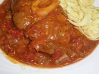 Photo de la Recette: Osso buco au Poulet à la Mijoteuse