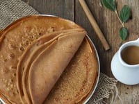 Photo de la Recette: Pâte à Crêpes au Caramel