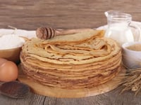 Photo de la Recette: Pâte à Crêpes Sucrées Inratable