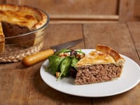 Photo de la Recette: Pâté à la Viande