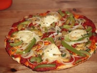 Photo de la Recette: PÂTE À PIZZA FINE